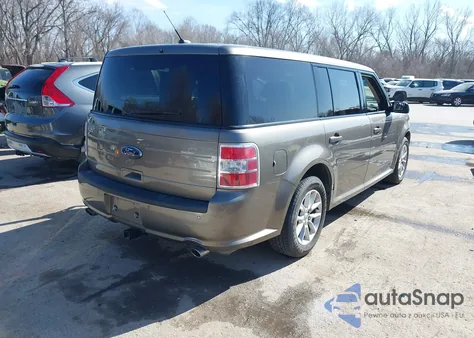 2014 Ford Flex Se from USA, damaged, VIN 2FMGK5B87EBD10365